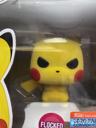 Funko Pop Pokemon Diamond Flocked коллекция