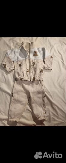 Костюм с футером 80