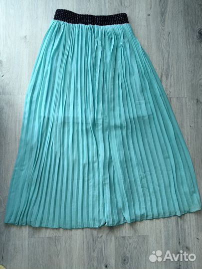 Юбка длинная 50-54