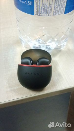 Беспроводные наушники haylou