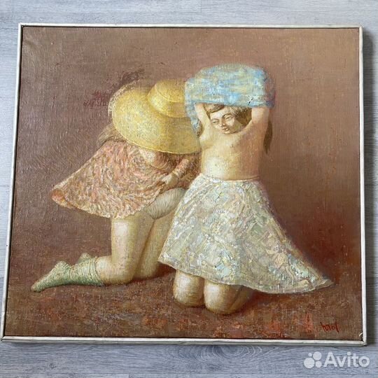 Картина маслом на холсте живопись