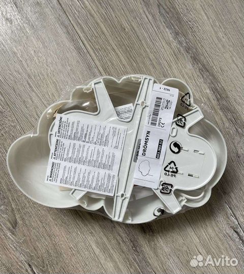 Икеа новый ночник светильник детский облачко