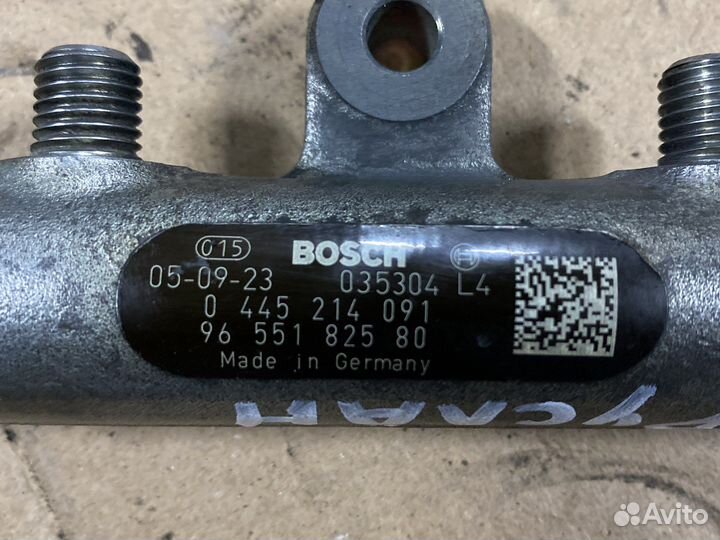 Рампа топливная Пежо Боксер 2.2hdi 4HY