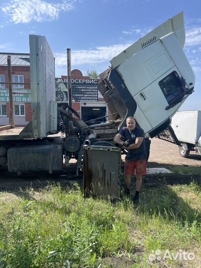 Ремонт грузовых легковых автомобилей