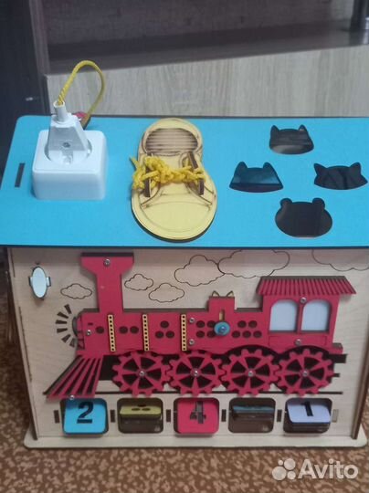 Развивающий домик