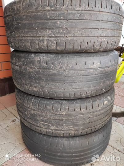 Continental ContiEcoContact 5 215/60 R17