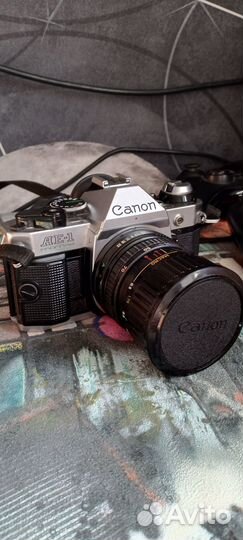 Canon AE 1 program