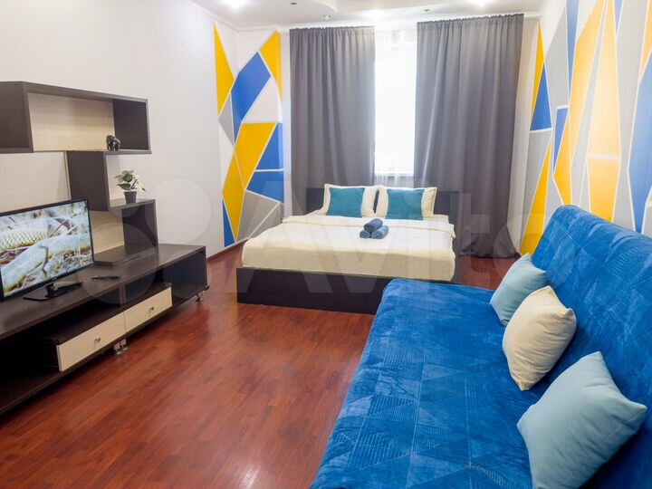 1-к. квартира, 48 м², 10/25 эт.