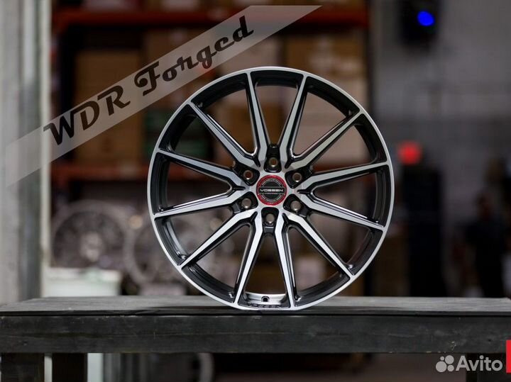 Кованые диски R20 Toyota Land Cruiser Prado 150