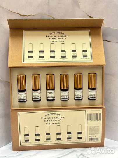 Оригинальный набор Zielinski &Rozen 6x10ml