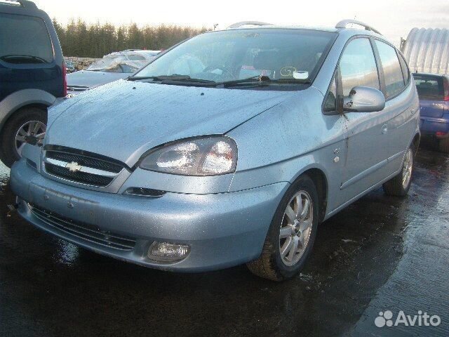 Chevrolet Rezzo 2005 1 6