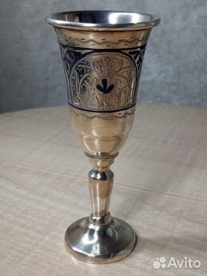Рюмка серебро СССР