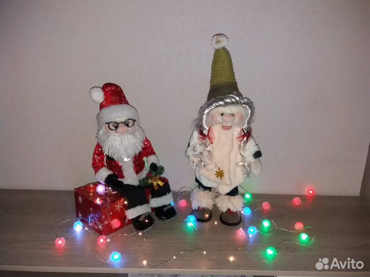 Интерьерные куклы, ручной работы-50см