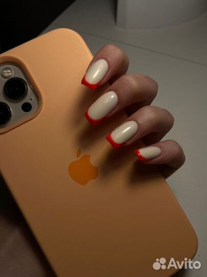 Комбинированный маникюр