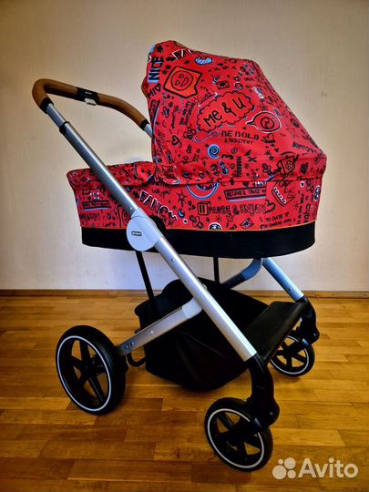 Коляска Cybex Balios Lux S Fe Love 2 в 1