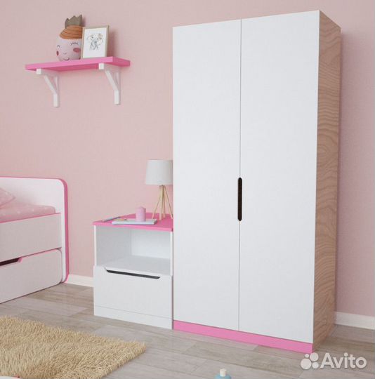 Удобный детский шкаф