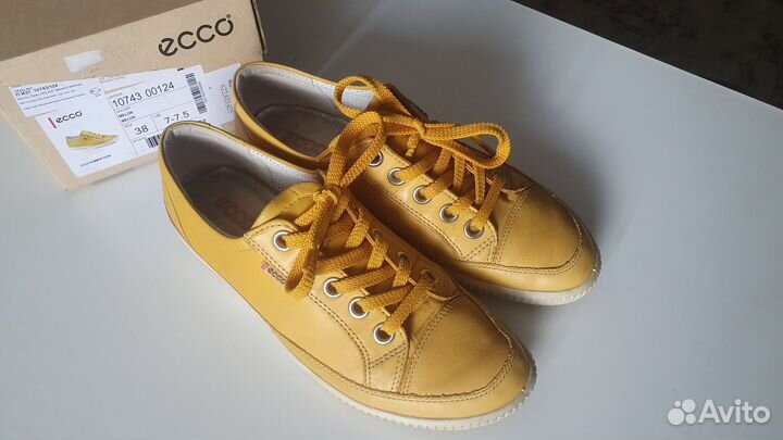 Ecco кеды 37-37,5