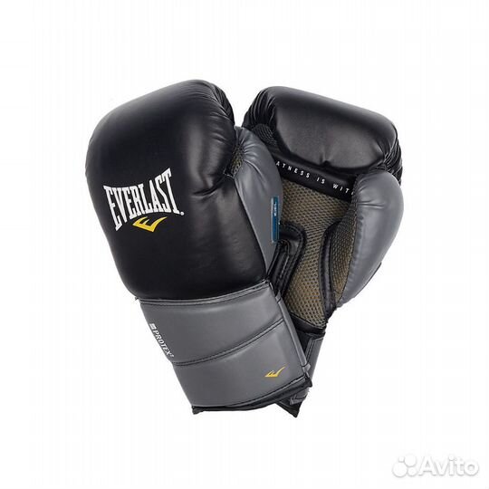 Боксерские перчатки Everlast Protex2 Gel PU 12унц