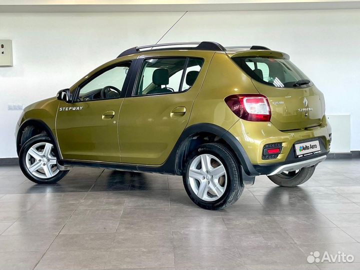 Renault Sandero Stepway 1.6 МТ, 2015, 66 000 км