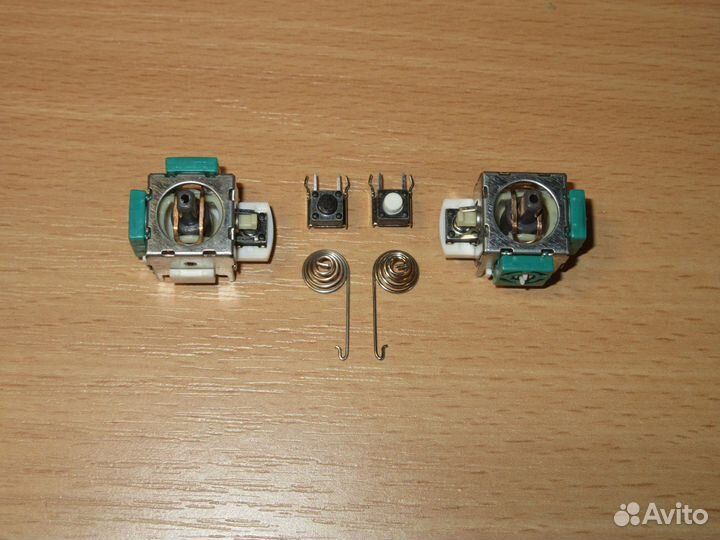 Запчасти джойстик Xbox360