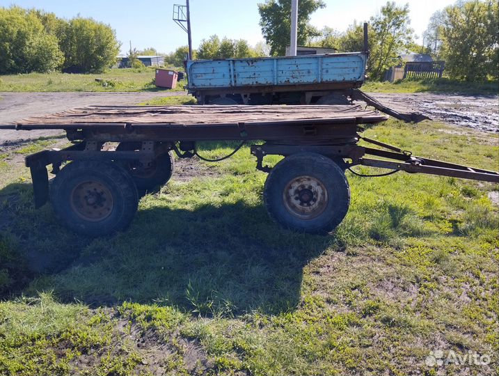 Продам прицеп 2птс4 с документами борта есть метал