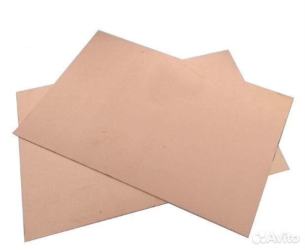 Текстолит фольгированный FR4 1,5 мм 200х300 мм