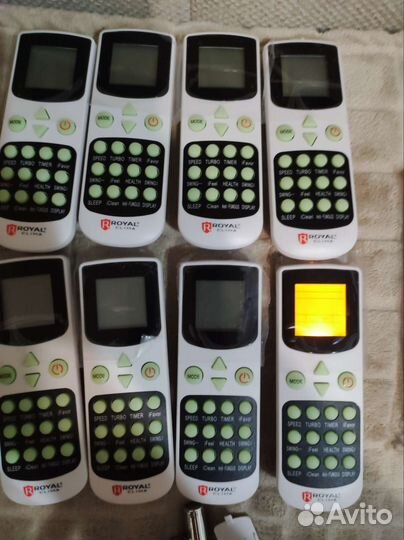 Пульт кондиционера royal clima