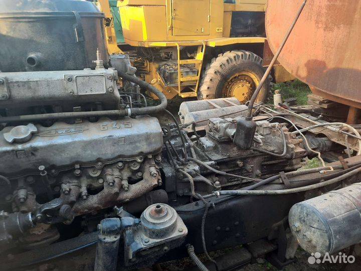 Двигатель ЗИЛ 133