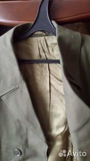 Плащ военный