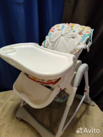 Стульчик для кормления babyton 2 в 1