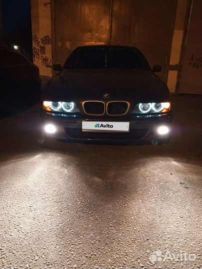 BMW 5 серия 2.5 AT, 2001, 240 000 км
