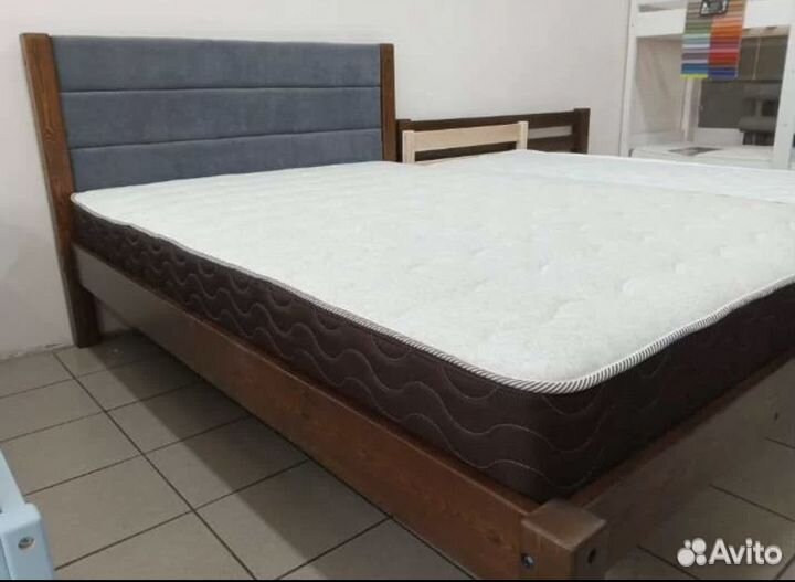 Матрас на двухспальную кровать