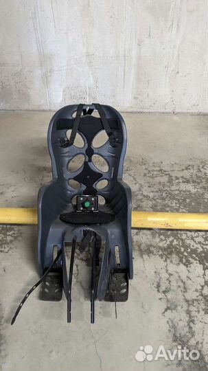 Детское велокресло на раму Curioso