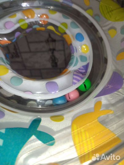 Круг на шею для купания младенцев