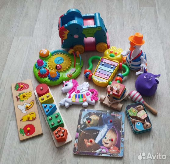 Развивающие игрушки