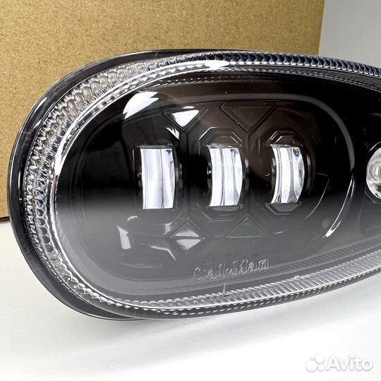 Светодиодные птф Chevrolet Lanos, ZAZ 50W SalMan