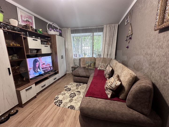 2-к. квартира, 42,2 м², 1/4 эт.