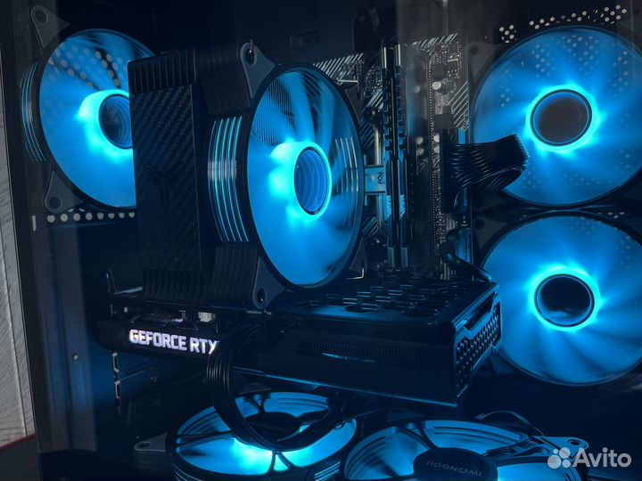 Игровой пк Ryzen 5 5500, RTX 3060 12gb