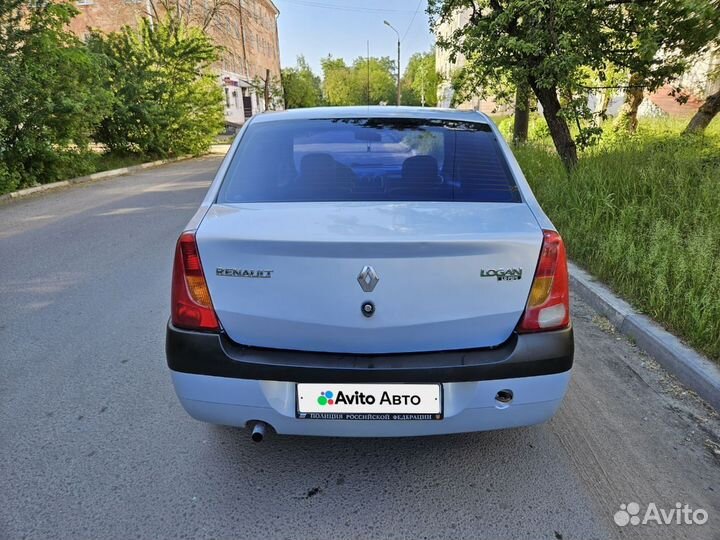 Renault Logan 1.6 МТ, 2007, 200 000 км