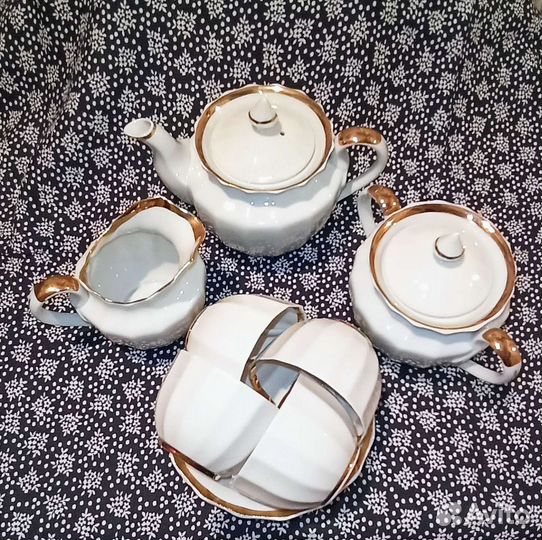 Чайный сервиз Вербилки СССР (выпуск 1965- 1985г)