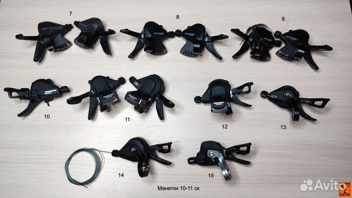 Велозапчасти новые и б/у