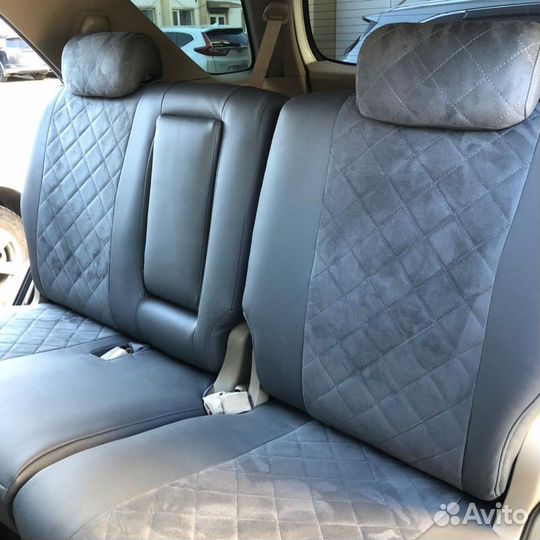 Чехлы Toyota Fortuner