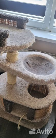 Кошачий дом большой