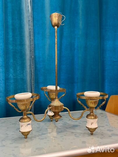 Люстра потолочная СССР