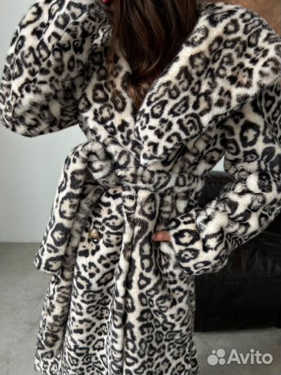 Шуба под норку