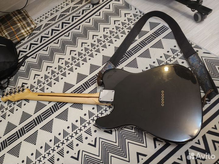 Электрогитара squier affinity telecaster