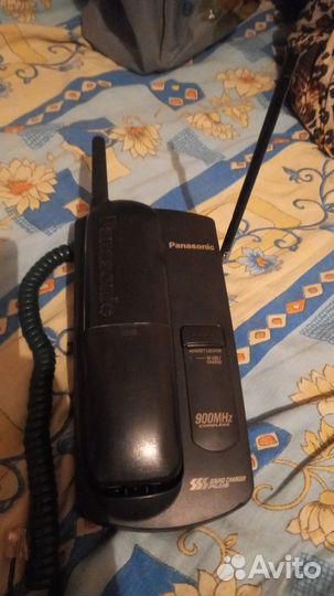 Радиотелефон panasonic
