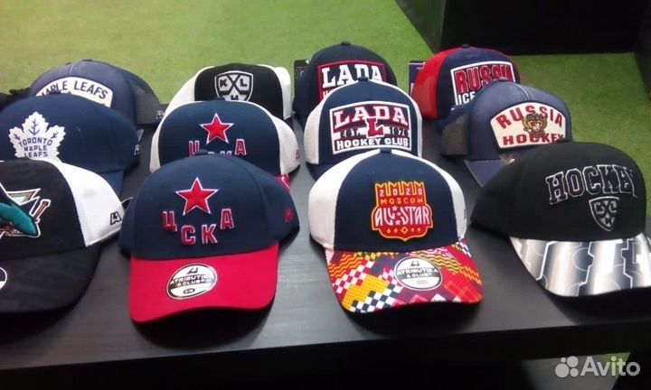 Бейсболки нхл,кхл, брелки нхл, карабины кхл