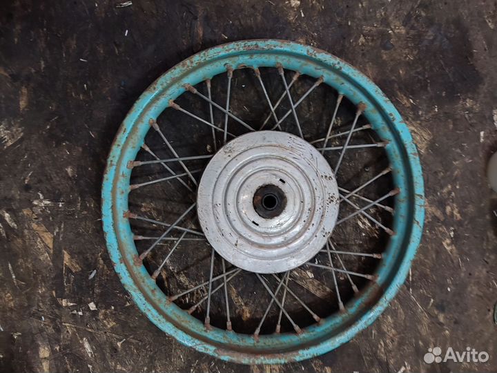 Диск мотоцикла Иж