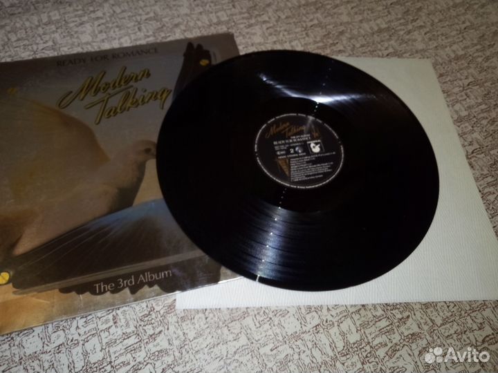 Modern Talking - Ready For Romance. 1986. Hansa